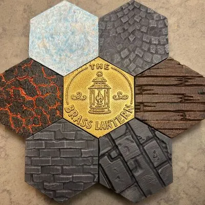 Hexcellence - Magnetic Hexagon Base System — Фото 7 из 7