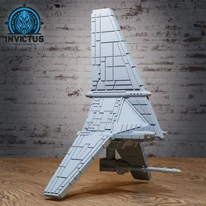 Air Speeder / Hover Bike / Terrain Vehicle / Alien Wars Construct / Steampunk Battle Robot / Star Invasion Army / Sci-Fi Encounter