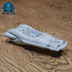 Antigrav Car / Roving Vehicle / Hover Construct / Air Speeder Machine / War Racer Encounter