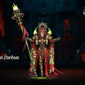 Grand Canoness Gloridaan of the order of the chalice
