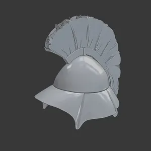 Spartan / Ancient Greek Warrior Helmet – Classic Hoplite Helm Design