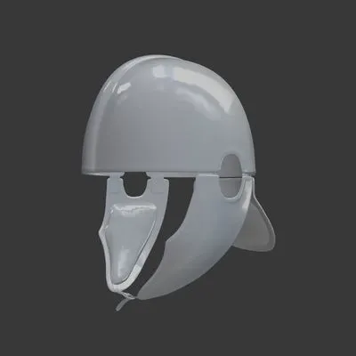 Roman Legionary Helmet – Ancient Roman Soldier 3D Print Model
