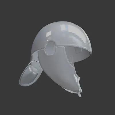 Roman Legionary Helmet – Ancient Roman Soldier 3D Print Model — Фото 3 из 3