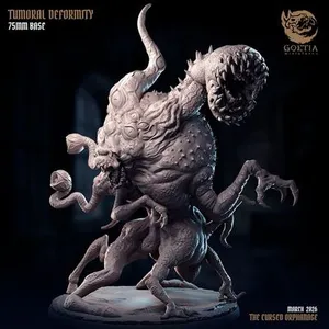 Tumoral Deformity | The Order of the Unknown