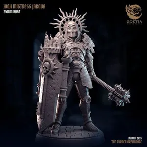 High Mistress Jakova | The Order of the Unknown