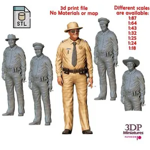 N6 Outlaw Driver – Retro Muscle Car Figure