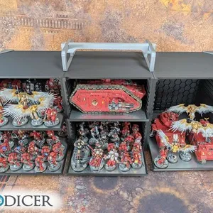 3xMBox - Modular Army Transport System