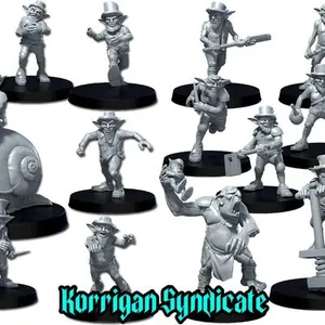 PRE-SUPPORTED RN estudio - Korrigan Syndicate - Mythbowl