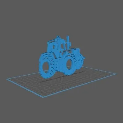Tractor - Fendt — Image 2 of 2