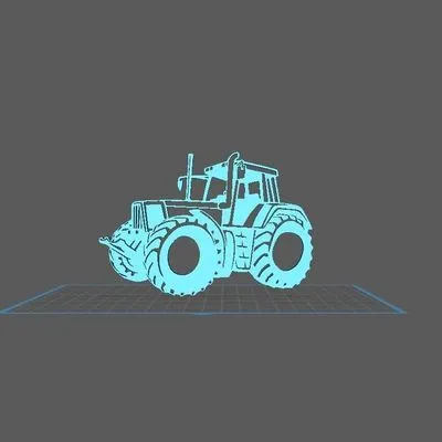 Tractor - Fendt