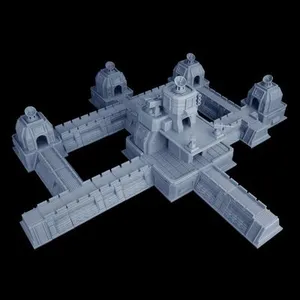 Крепости и цитадели для 3D-принтера