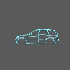 BMW - X5 E70 2007