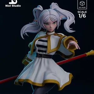 Frieren - Frieren: Beyond Journey's End - 1/6 Scale Anime Statue