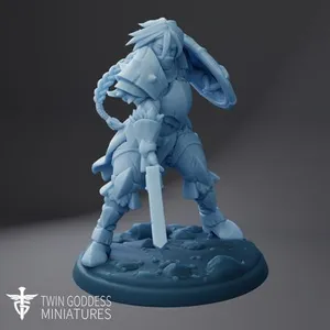 Srika the Orc Warrior ( Female Orc Soldier / Orc Fighter / Orc Warrior with Sword & Shield / Female Orc Cleric / Paladin / Worlds Beyond Brawl / One Page Rules OPR Compatible )