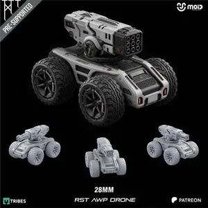 RST AWP Drone — Complete Weapons Platform | 28mm Sci-Fi