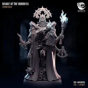 Visage of Madness | The Order of the Unknown