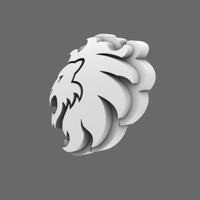 Lion Spirit Knights V10B Shoulder Symbols LEFT — Фото 2 из 4