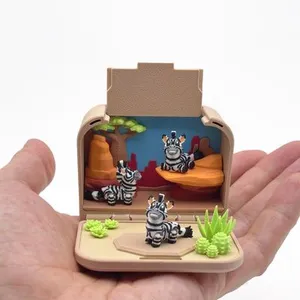 Tiny Zebras - Pocket Worlds
