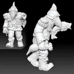 Fishing Guild Petty Officer - Modular Kit