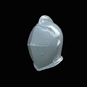 Battleworn Sallet Wearable Helmet STL – Medieval Knight Armor 3D Printable Model