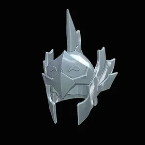 Beakspire Wearable Helmet STL – Fantasy Armor 3D Printable Model