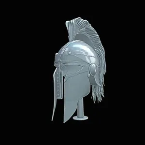Roman Warrior Helm Wearable Helmet STL – Ancient Roman Armor 3D Printable Model