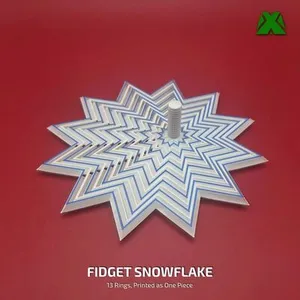 Fidget Snowflake