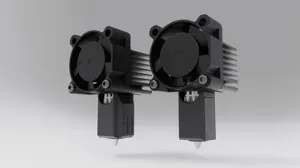 Complete Hotend Assembly Bambu Lab X1C Steel Nozzle