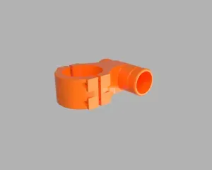 Scheppach DP18 Vario - CamLOCK SHOPVAC to Flexible Hose Link