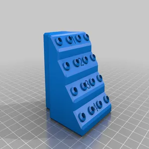 Dillon Precision XL650bStation Locator Button Holder Picatinny Rail 650
