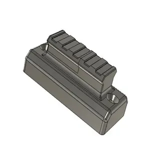Picatinny MIL-STD-1913 Wall Mount