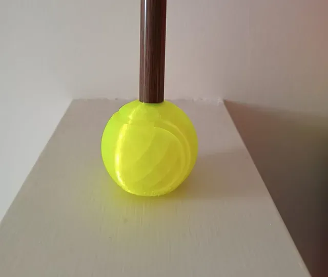 Tennis Ball walking stick end cap — Фото 3 из 3