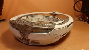 Ori Mothership from Stargate