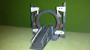 Stargate in the SGC pedestal