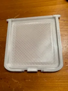 Cat Door Small Doggy Pet Entrance Replacement