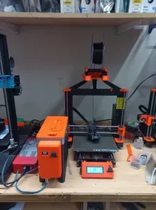 Filament spoolholder for dryer support (on 3D printer)
