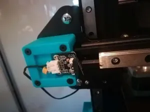 Ender 3 Linear Rail X-endstop bracket