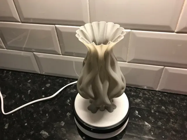 flame vase 2 — Image 5 of 5