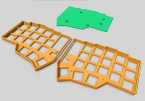 Corne Mini Choc Case