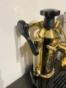 La Pavoni Europiccola Steam Knob Lever