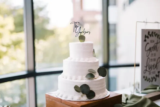 Wedding Cake Topper & How To Make Your Own — Фото 4 из 5