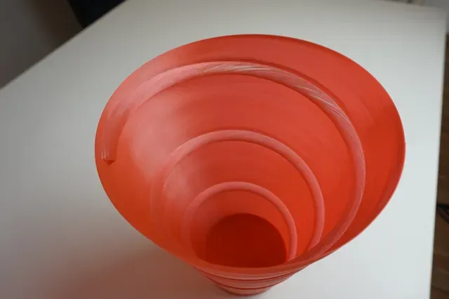 Bugged threaded Vase — Фото 4 из 4