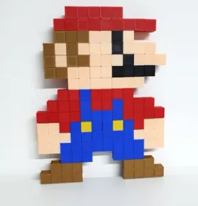 Pixelart Super Mario