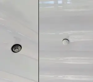 Screw Cap 1/4" - Press Fit