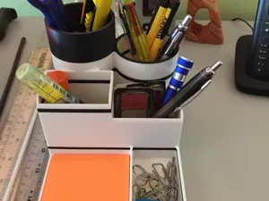 Organizer desk