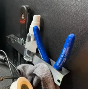Universal Wall-Mounted Tool Holder