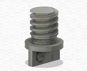 Boat Bunghole Plug Screw