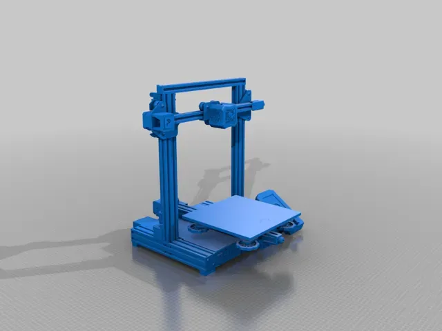 Ender 3 V2 Cura Upgrade (E3V2 digital Buildplate) — Фото 2 из 6
