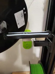 Filament spool scale
