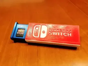Nintendo Switch 8 Cartridge Storage